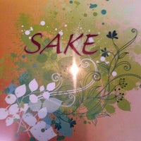 Photo taken at Sake Asian Fusion by Katie A. on 12/20/2012