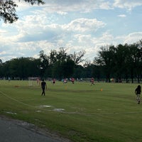 Photo taken at JFK Hockey Fields by Anderson S. on 7/19/2023