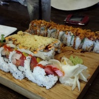 Photo taken at Blue Ocean Sushi by Woof R. on 6/5/2016