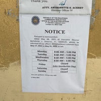 Photo taken at Makati City Hall by Sydney R. on 5/30/2021