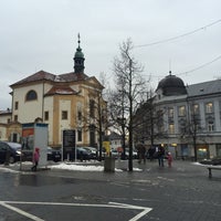 Photo taken at Benešov by Katyona D. on 1/2/2015