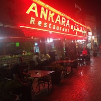 Photo taken at Ankara Restaurant by Mahmut A. on 12/17/2014