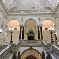 Photo taken at Hauptbibliothek der Universitätsbibliothek Wien by Jasmin F. on 2/23/2017