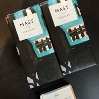 Photo taken at Mast Brothers Chocolate Factory by Jasmin F. on 4/27/2018