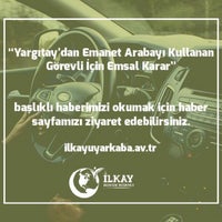 Foto tomada en İlkay Hukuk Bürosu  por Ilkay U. el 2/22/2020