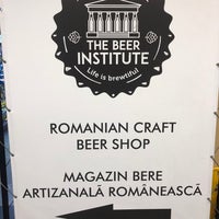 Photo taken at The Beer Institute - Romanian Craft Beer Shop by Ionut C. on 12/24/2019