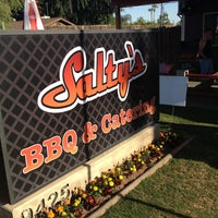 Photo taken at Salty&amp;#39;s BBQ by Muddipaws on 4/16/2013