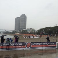 Photo taken at Cyclocross Tokyo by Shin S. on 2/8/2015