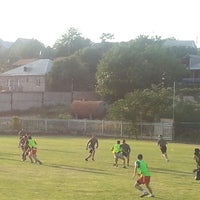 Photo taken at Rugby Stadium, Shevardeny Base by Giga K. on 6/21/2014