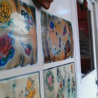 Photo taken at ZN TATTOO INK by Bruna B. on 10/24/2012