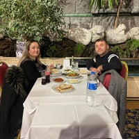 Photo taken at Değirmende Canlı Alabalık Restaurant by Sercan M. on 12/21/2022