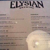 Photo taken at Elysian Brewing Company by Paul Q. on 12/14/2023