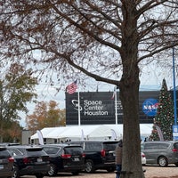 Photo taken at Space Center Houston by Paul Q. on 12/26/2023