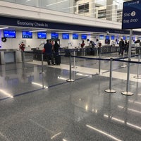 Photo taken at United Airlines Check-in by Paul Q. on 12/22/2019