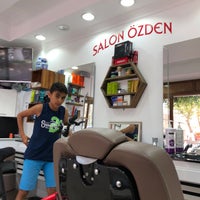 Photo taken at Salon ÖZDEN ✂ by ULAŞ Ö. on 8/26/2018