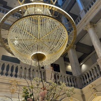 Photo taken at The Ritz-Carlton, Hôtel de la Paix Geneva by Fawaz ⚖️ Q. on 2/17/2024