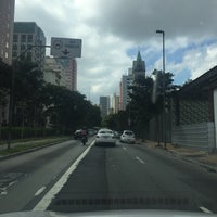 Photo taken at Avenida Nove de Julho by Rodrigo B. on 5/11/2017