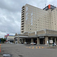 Photo taken at APA Hotel &amp;amp; Resort Sapporo by 花ちゃん♪ 花. on 9/6/2023