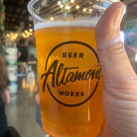 Photo taken at Altamont Beer Works by Benjamin R. on 5/27/2023