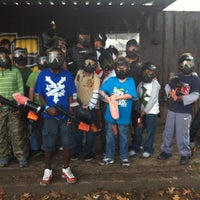 Photo taken at Paintball Zone by Merideth M. on 12/8/2012