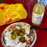 Photo taken at The Halal Guys by 山 on 3/15/2021