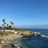 Photo taken at La Jolla Cove by AM on 3/21/2021