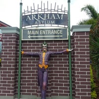 Photo prise au Arkham Asylum – Shock Therapy par James S. le3/7/2014