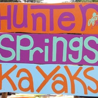 Foto diambil di Hunter Springs Kayaks oleh Hunter Springs Kayaks pada 2/28/2017