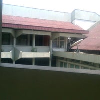 Photo taken at Fakultas Hukum UAJY by Richard E. on 12/3/2012