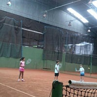 Photo taken at Winner Tennis by Márcia D. on 2/16/2016