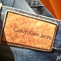 Photo taken at Calvin Klein Jeans by Дмитрий К. on 3/8/2013