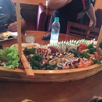 Photo taken at Gojira Sushi Bar by Marcio T. on 9/29/2017