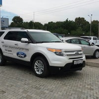 Photo taken at Ford Автомир by Nick G. on 9/4/2013