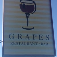 Photo taken at Grapes by Rock O. on 5/25/2013