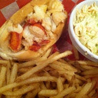 Photo taken at Freddy&amp;#39;s Lobster &amp;amp; Clams by Kathy W. on 11/10/2012