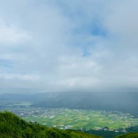 Photo taken at Mt. Aso by ゆきさん on 10/2/2023