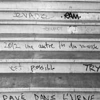 Photo taken at Métro Rue des Boulets [9] by Samuel G. on 10/13/2012