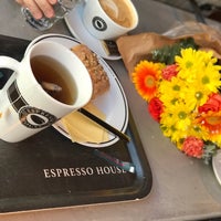 Photo taken at Espresso House by ℋ𝑒𝒿𝒾𝓃 on 4/17/2019