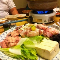 Photo taken at 活魚と季節料理  ほてい by Tsuyoshi N. on 10/24/2012