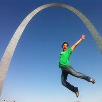 Photo taken at Gateway Arch by aaron c. on 5/11/2013