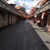 Photo taken at Sensoji Kindergarten by Tomonobu A. on 10/9/2013