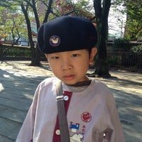 Photo taken at Sensoji Kindergarten by Tomonobu A. on 10/2/2013