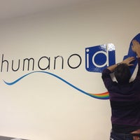 Photo taken at Humanoid by Ulrich R. on 1/24/2013