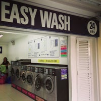 Photo taken at Easy Wash Laundromat by Gabriel Y. on 1/28/2013