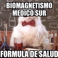 Photo taken at Biomagnetismo Médico Sur by Hector R. on 3/6/2014