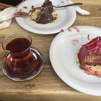 Photo taken at Akça Pasta &amp;amp; Cafe by Hatice .. on 4/10/2017