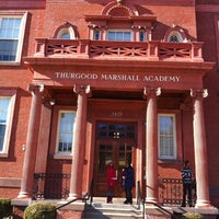 Photo taken at Thurgood Marshall Academy by Kimberle E. on 11/17/2012