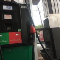 Photo taken at Gasolinera Cantabrico by Giselle P. on 6/14/2017