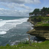 Pantai Batu Hiu Jalan Pantai Batu Hiu