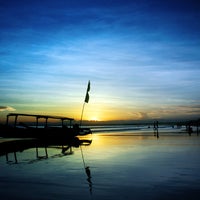 Pantai Pangandaran Beach In Pangandaran